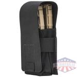 tacshield rzr molle stacked rifle magazine pouch black