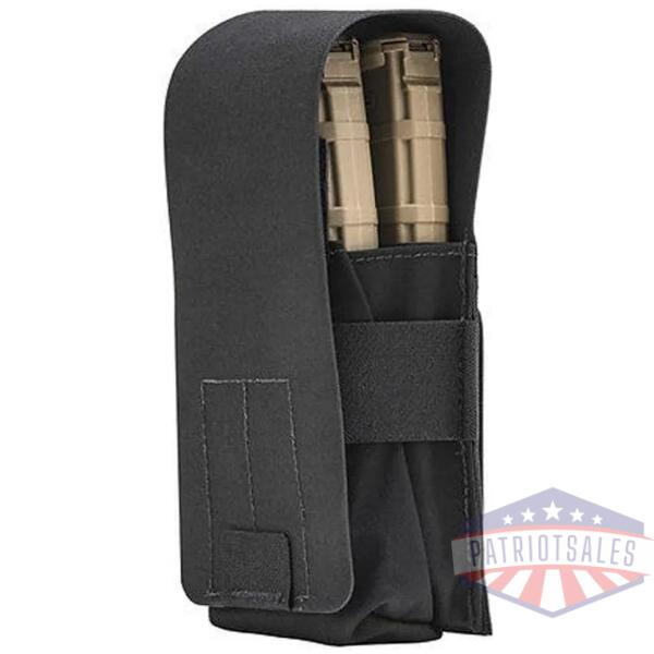 tacshield rzr molle stacked rifle magazine pouch black
