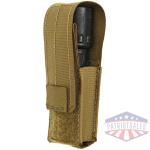 tacshield rzr molle universal equipment pouch coyote brown