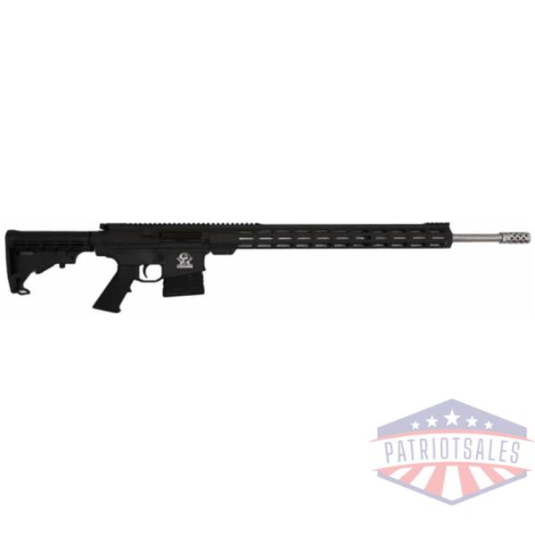 glfa 243 win rifle .243 win 5rd magazine 24" 5/8x24 threaded barrel black