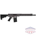 glfa ar-10 rifle .308 win 10rd magazine 16" stainless barrel 15" mlok rail tungsten finish