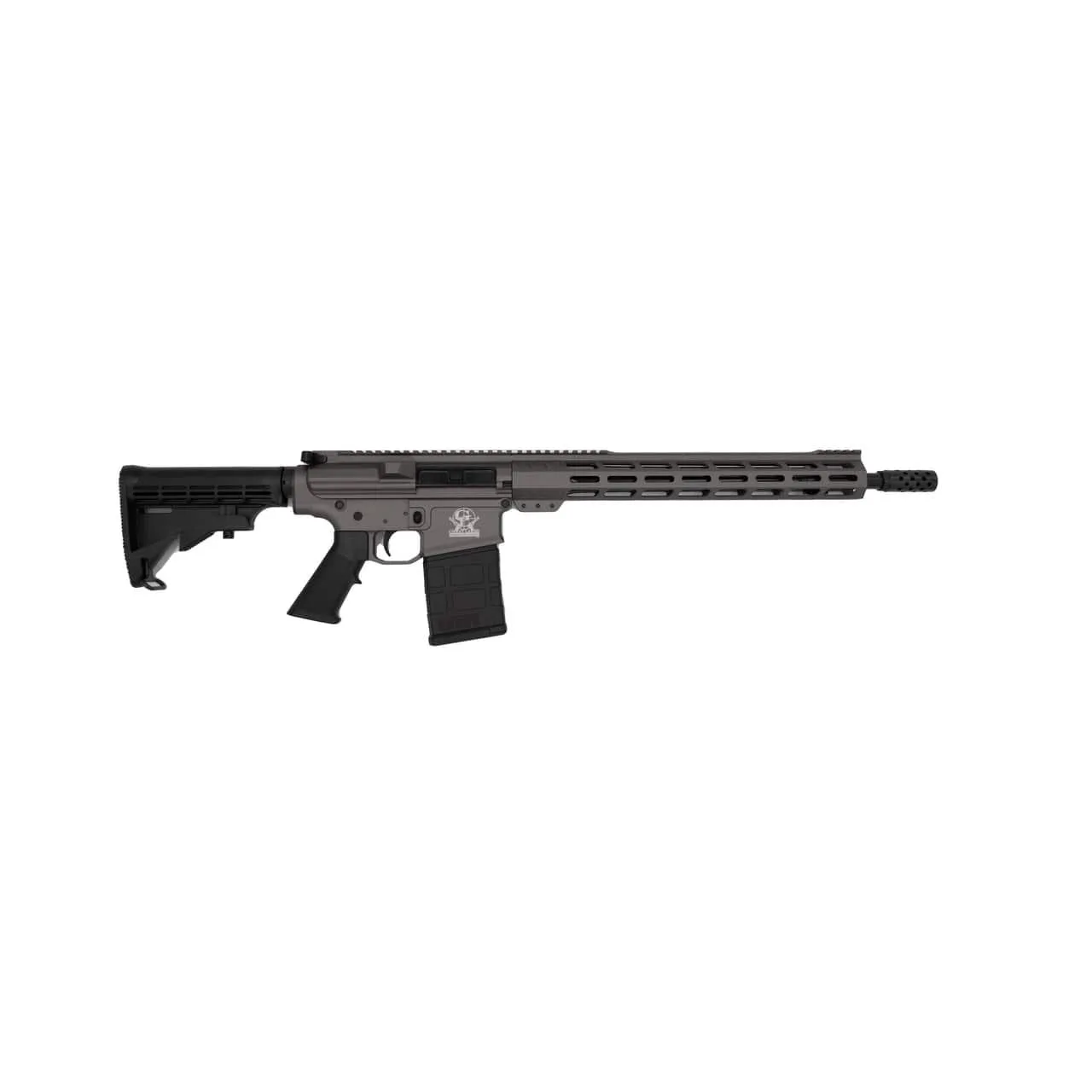 Glfa Ar-10 Rifle .308 Win 10Rd Magazine 16&Amp;Quot; Stainless Barrel 15&Amp;Quot; Mlok Rail Tungsten Finish Glfa ar-10 rifle. 308 win 10rd magazine 16" stainless barrel 15" mlok rail tungsten finish