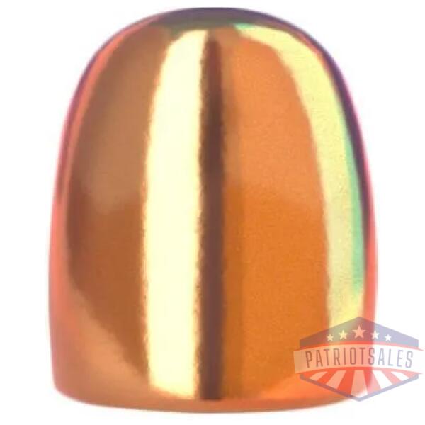 berry's superior plated pistol bullets .45 cal. .452" 200 gr round nose 500/ct