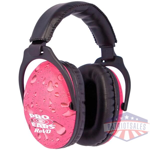 pro ears revo series passive ear muffs