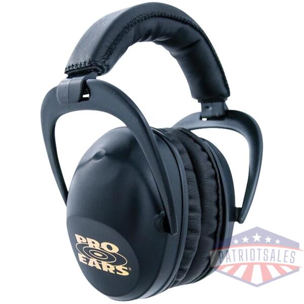 pro ears ultra sleep passive ear muffs 26db black