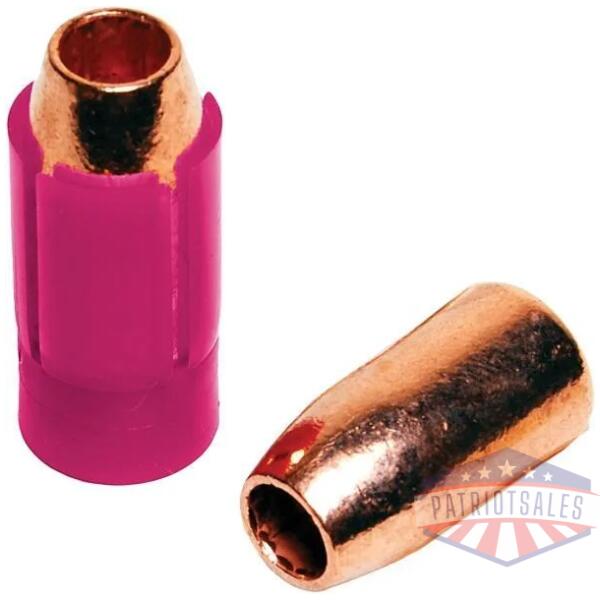 knight muzzleloading red hot muzzleloader bullets .52 cal 275 gr maroon sabot 18/pk