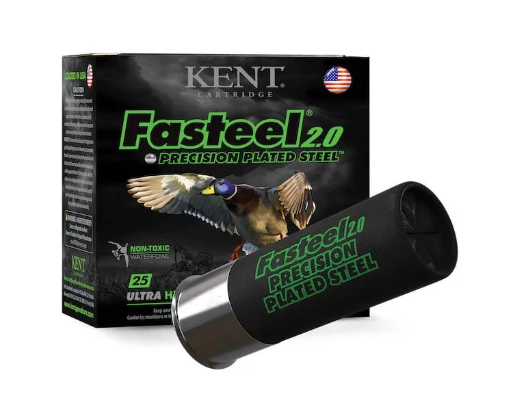 Kent Fasteel 2.0 Shotshells 12 Ga 3&Amp;Quot; 1-1/8Oz 1560 Fps #4 25/Ct Kent fasteel 2. 0 shotshells 12 ga 3" 1-1/8oz 1560 fps #4 25/ct
