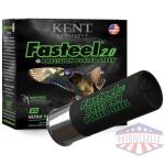 kent fasteel 2.0 shotshells 12 ga 3" 1-3/8oz 1300 fps #2 25/ct