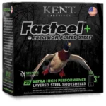 Kent Fasteel + Precision Plated Steel Waterfowl Shotshells 12ga 3" 1-1/4oz 1450 fps  #4 & #6 25/ct