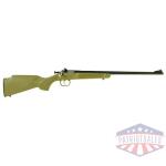 crickett "my first rifle" .22 lr 16" barrel synthetic stock- desert tan