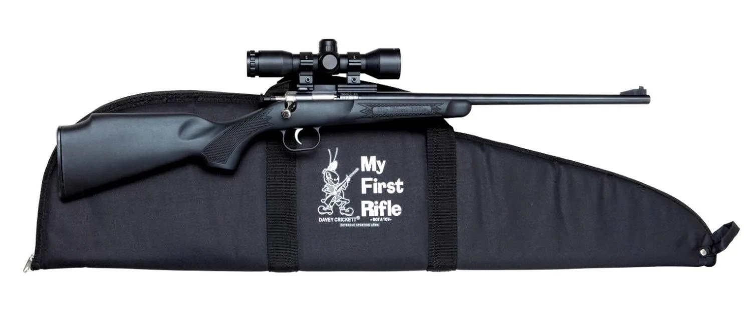 Keystone Synthetic .22Lr Rifle W Scope Mount &Amp;Amp; Case Keystone synthetic. 22lr rifle w scope mount & case