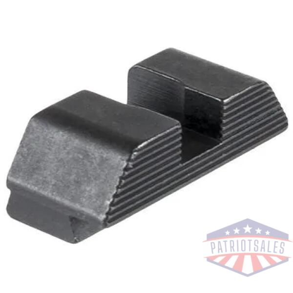 ameriglo specialty rear sight for glock serrated black protector