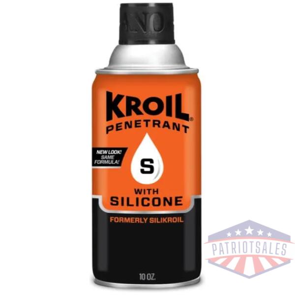 kroil original penetrant with silicone aerosol - 10 oz
