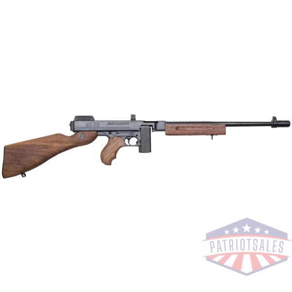 auto ordnance thompson 1927a-1 deluxe carbine .45 auto 10rd magazine 16.5" barrel horizontal foregrip