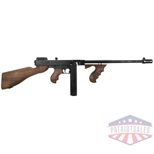 auto ordnance thompson 1927a1c rifle .45 acp 30rd magazine 16.5" barrel walnut