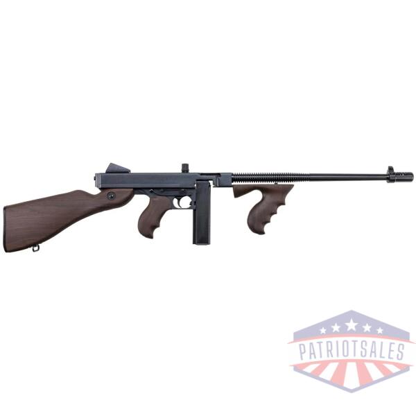 auto ordinance 1927a1-1c light weight deluxe rifle .45 auto 20rd stick magazine 18"  barrel walnut grain poly furniture
