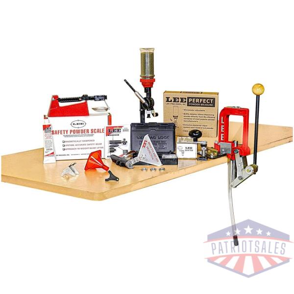 lee breech lock challenger press kit