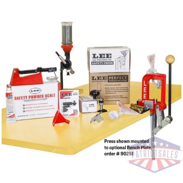 lee 50th anniversary breech lock challenger kit