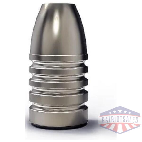 lee round flat nose rifle mould - double cavity (handles included) .515" 500 gr