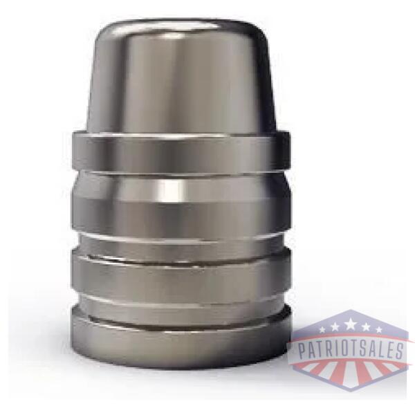 lee semi-wadcutter pistol mould - double cavity (handles included) .452" 252 gr