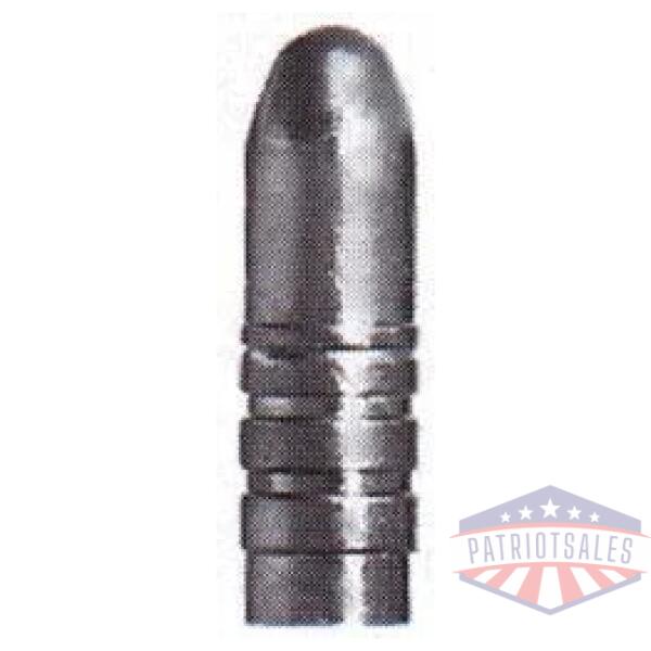 lee round nose rifle mould - double cavity (handles included) .312" 185 gr