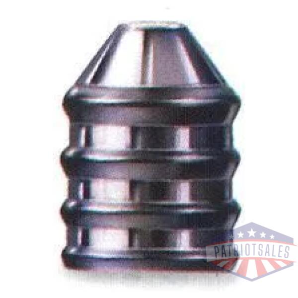 lee real muzzleloader mould - double cavity (handles included) .54" 380 gr