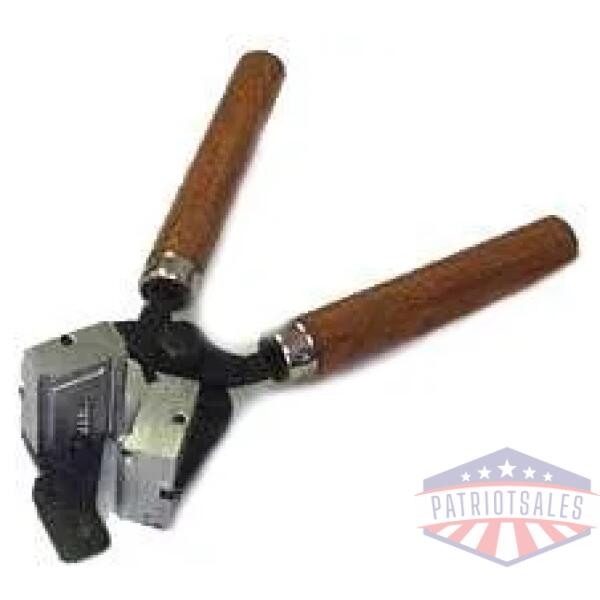 lee round ball mould (handles included) - double cavity .535" 229.87 gr