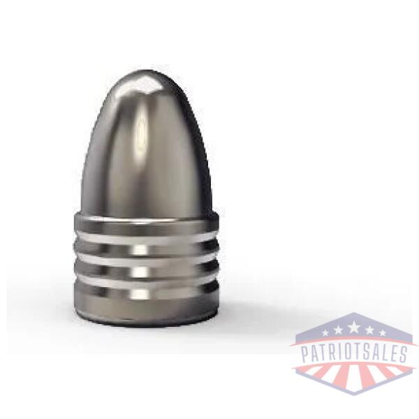 lee round nose pistol mould - double cavity (handles included) .356" 124 gr