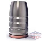 lee round flat nose pistol mould - double cavity (handles included) .501" 440 gr