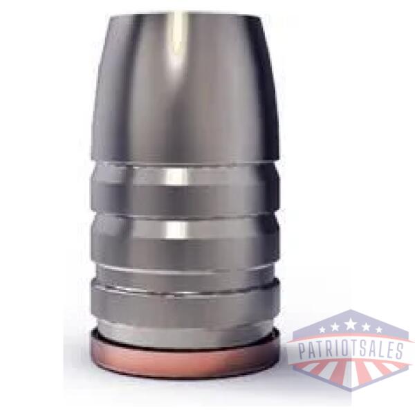 lee round flat nose pistol mould - double cavity (handles included) .501" 440 gr