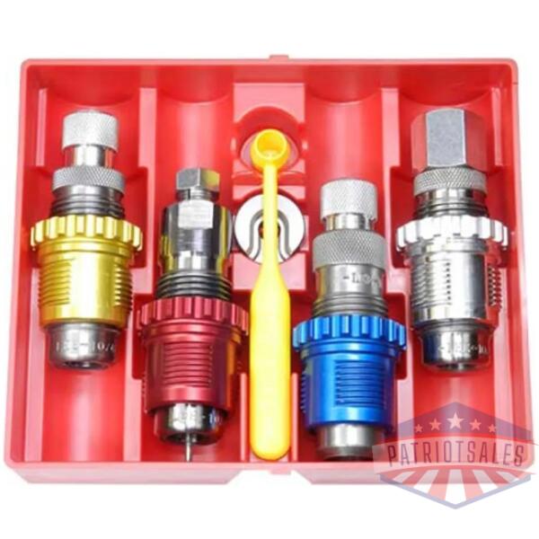 lee carbide breech lock bushings 4-die set .380 auto