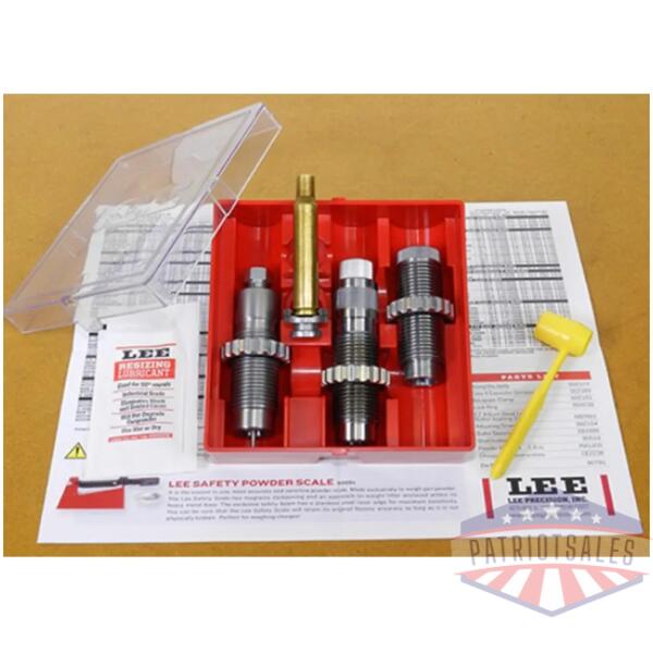 lee very ltd pacesetter 3-die set 6mm gt