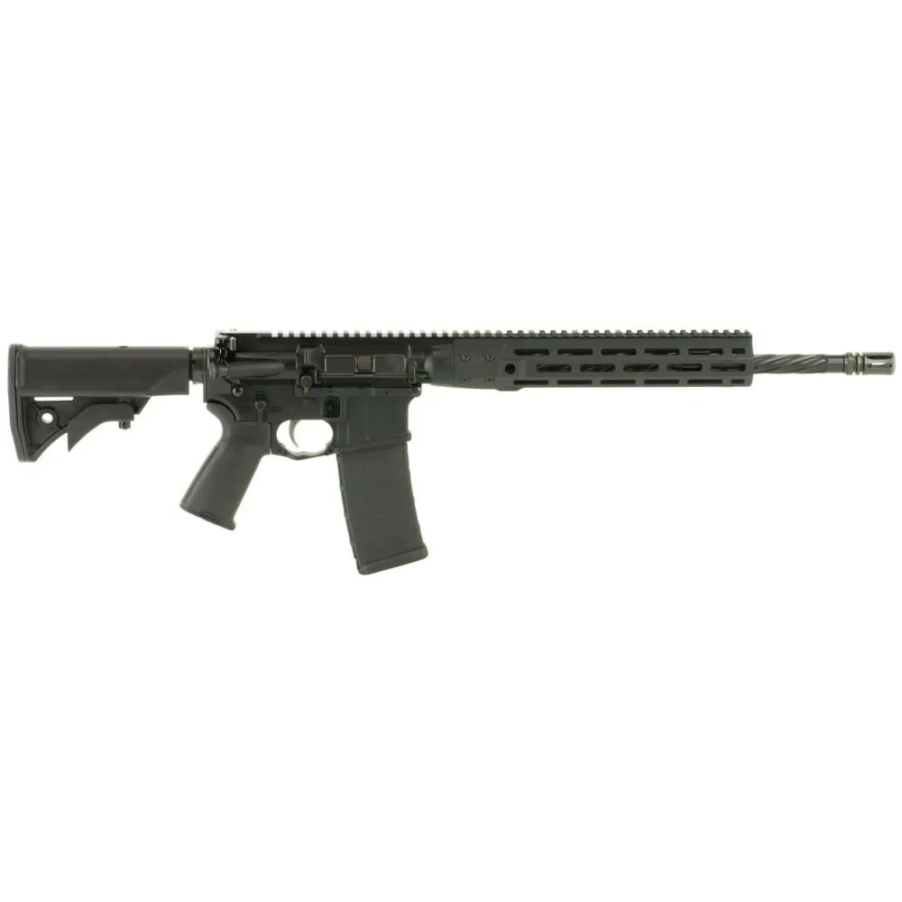 Lwrc Ic Di Rifle 5.56Mm 30Rd Magazine 16&Amp;Quot; 1/2X28 Threaded Barrel Black Lwrc ic di rifle 5. 56mm 30rd magazine 16" 1/2x28 threaded barrel black