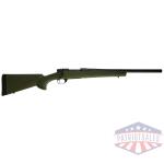howa m1500 rifle .308 win 5rd magazine 20" threaded barrel green