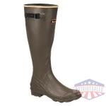 lacrosse grange non-insulated rubber hunting boots - olive drab green size 13