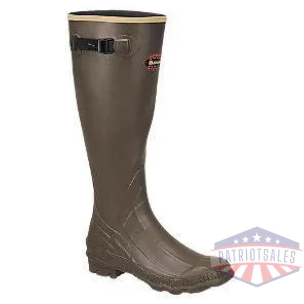 lacrosse grange non-insulated rubber hunting boots - olive drab green size 8