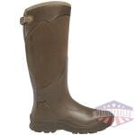 lacrosse men's alpha agility snake boot 17" brown size 8