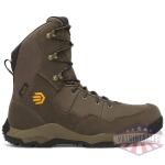 lacrosse ridgeback men's boot 8" brown size 8
