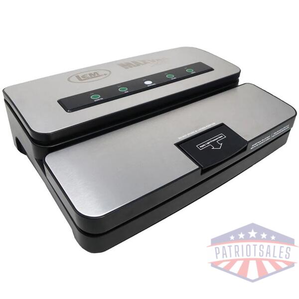 lem products maxvac 250 vacuum sealer