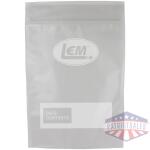 lem products maxvac zipper top vacuum bags gallon size 11"x16" - 20/ct