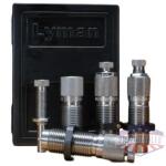 lyman precision pistol dies carbide 4-die set 9mm luger