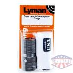 lyman case length/headspace gauge 350 legend