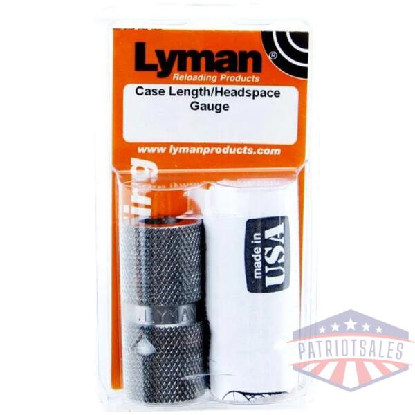 lyman case length/headspace gauge 350 legend