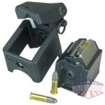 maglula ruger factory 10/22 bx .22lr lula mag loader & unloader set black