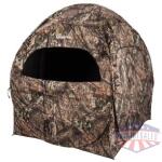 ameristep doghouse run & gun spring steel ground blind 55x55x61h