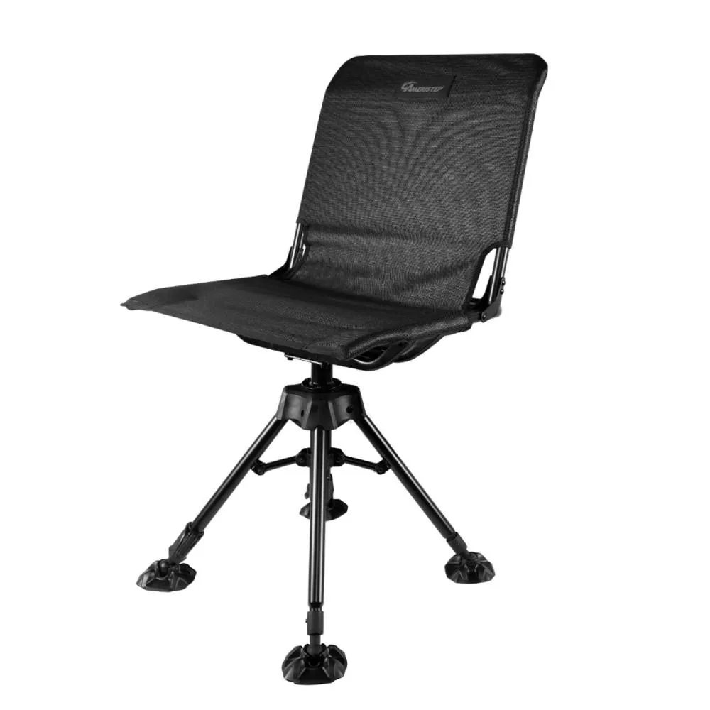 Ameristep 360 Silent Swivel Blind Chair Black Ameristep 360 silent swivel blind chair black