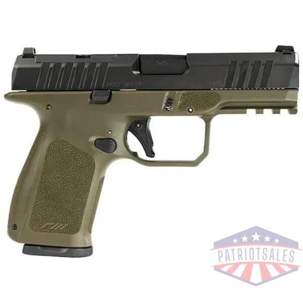 rost martin rm1c handgun 9mm luger 10rd (2) magazines 4" barrel odg optics ready ca model