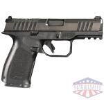 rost martin rm1c handgun 9mm luger 10rd (2) magazines 4" barrel black optic ready ca