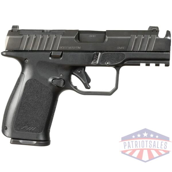rost martin rm1c comp handgun 9mm luger 10rd magazines(2) 4" barrel optic ready ca compliant
