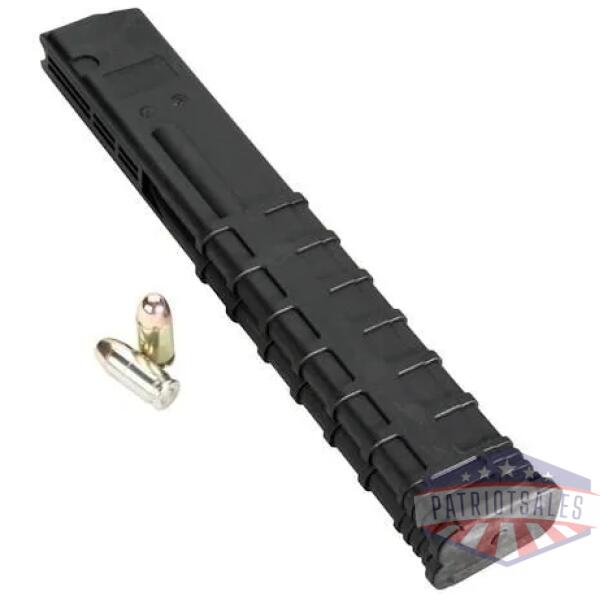 masterpiece arms handgun & rifle magazine 9mm 30/rd